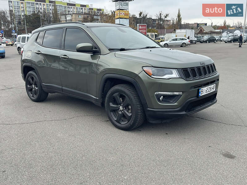 Позашляховик / Кросовер Jeep Compass 2017 в Полтаві