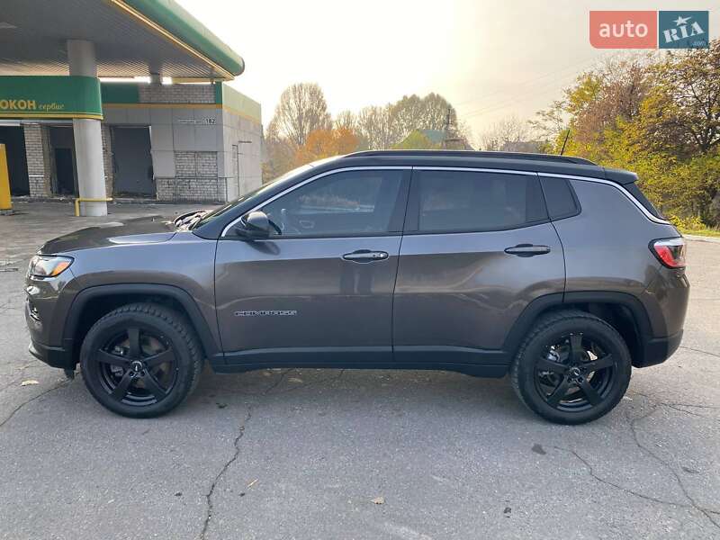 Внедорожник / Кроссовер Jeep Compass 2023 в Днепре фото 8 Внедорожник / Кроссовер Jeep Compass 2023 в Днепре