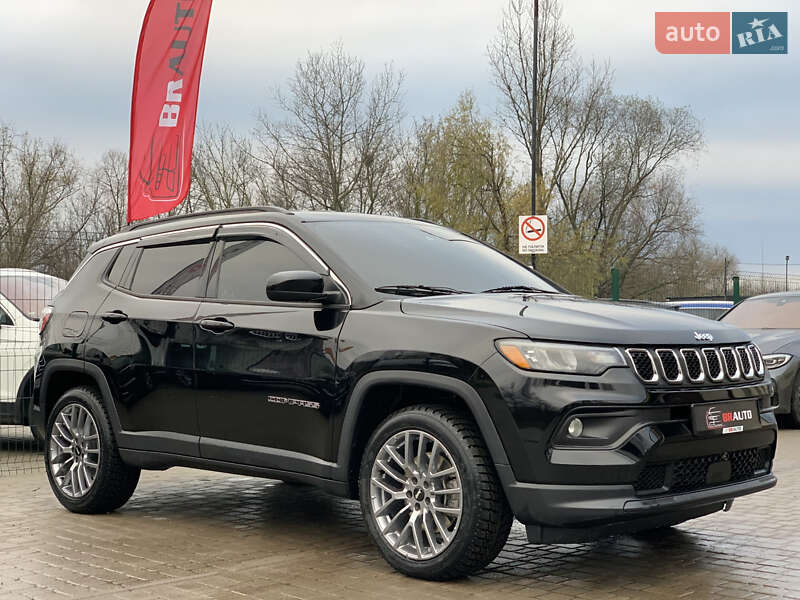 Позашляховик / Кросовер Jeep Compass 2023 в Бердичеві фото 5 Позашляховик / Кросовер Jeep Compass 2023 в Бердичеві