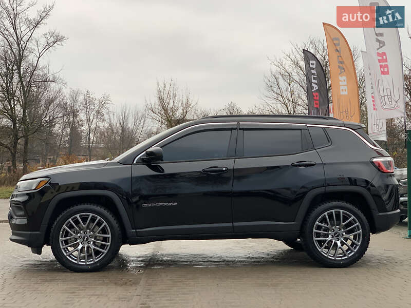 Позашляховик / Кросовер Jeep Compass 2023 в Бердичеві фото 12 Позашляховик / Кросовер Jeep Compass 2023 в Бердичеві