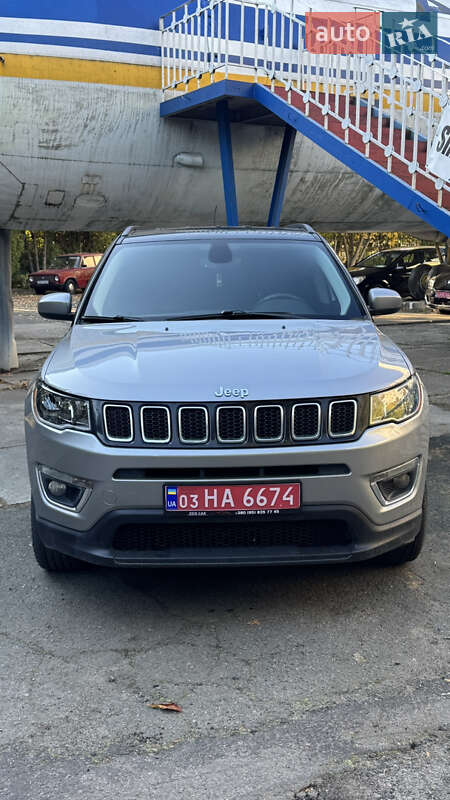 Позашляховик / Кросовер Jeep Compass 2020 в Луцьку