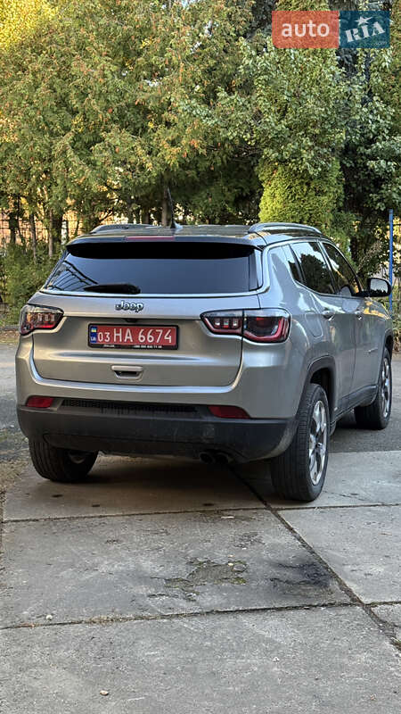 Позашляховик / Кросовер Jeep Compass 2020 в Луцьку