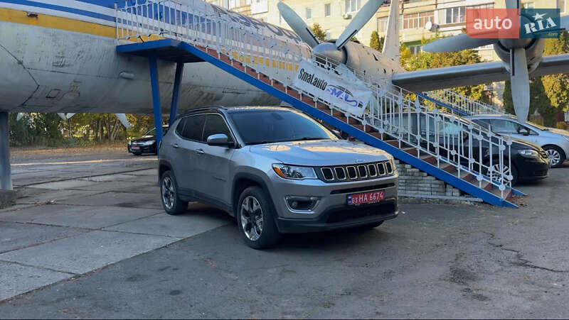 Позашляховик / Кросовер Jeep Compass 2020 в Луцьку