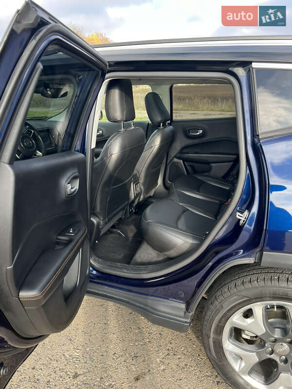 Позашляховик / Кросовер Jeep Compass 2018 в Сумах