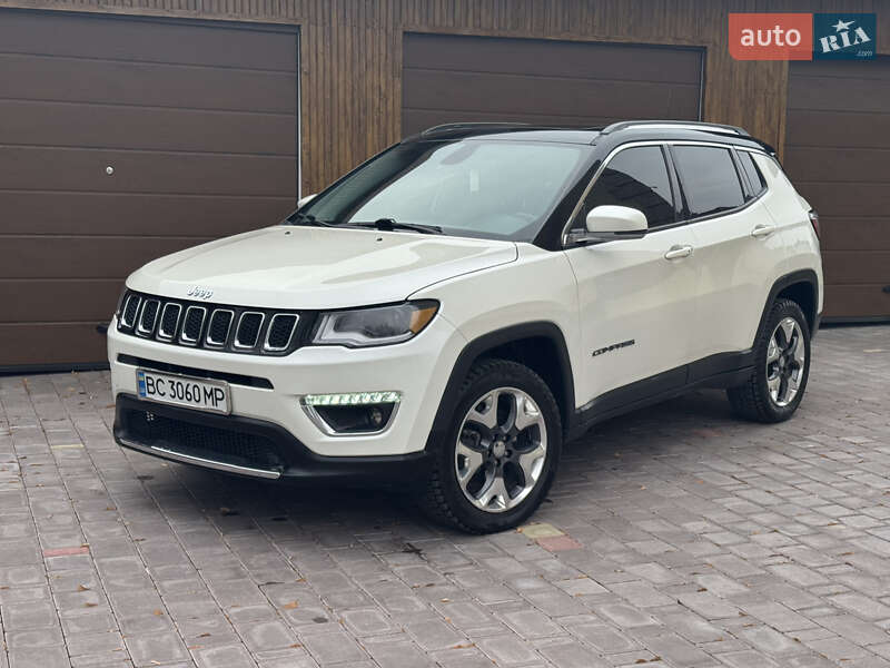 Внедорожник / Кроссовер Jeep Compass 2018 в Тернополе