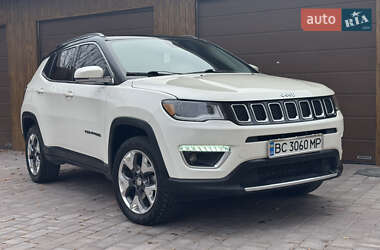 Внедорожник / Кроссовер Jeep Compass 2018 в Тернополе