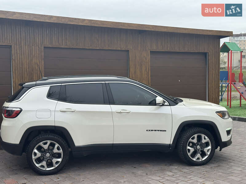 Внедорожник / Кроссовер Jeep Compass 2018 в Тернополе