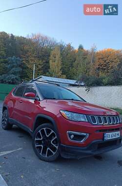 Позашляховик / Кросовер Jeep Compass 2017 в Хмельницькому