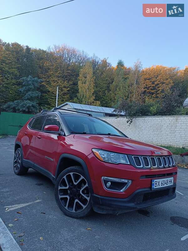 Jeep Compass 2017 Jeep Compass 2017