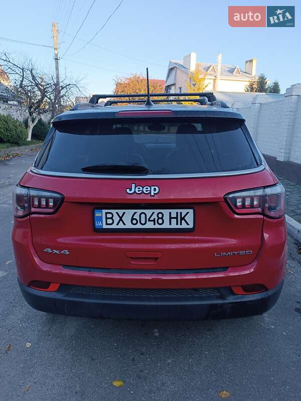 Позашляховик / Кросовер Jeep Compass 2017 в Хмельницькому