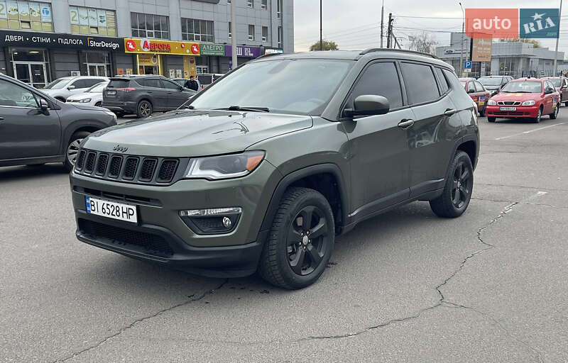 Позашляховик / Кросовер Jeep Compass 2017 в Полтаві