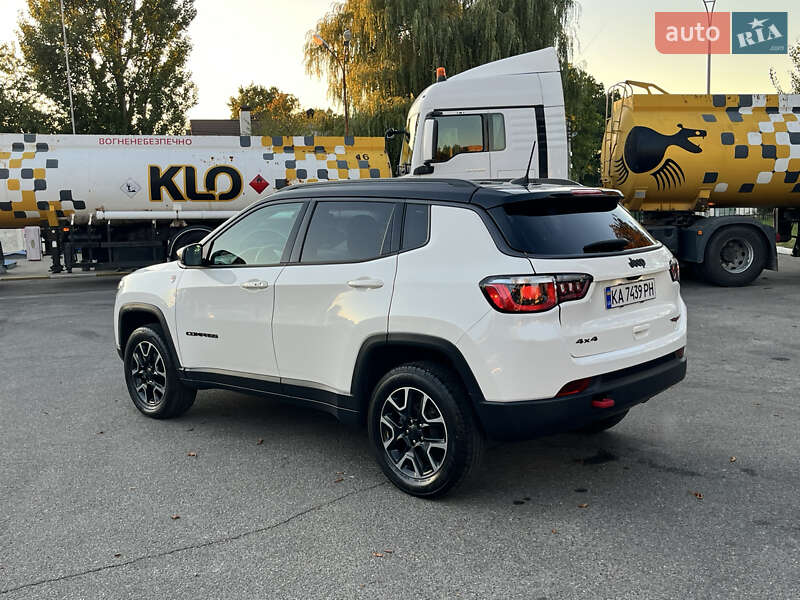 Внедорожник / Кроссовер Jeep Compass 2019 в Василькове