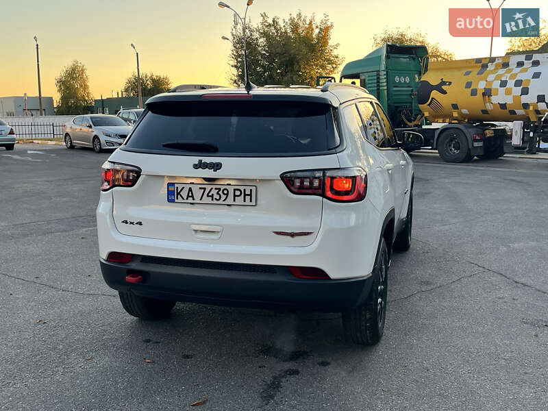 Внедорожник / Кроссовер Jeep Compass 2019 в Василькове