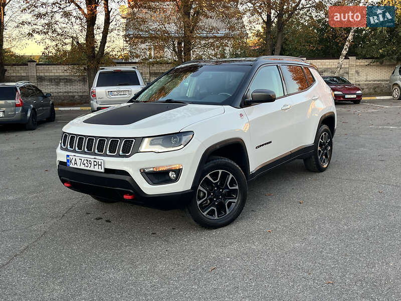 Внедорожник / Кроссовер Jeep Compass 2019 в Василькове