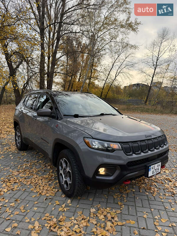 Внедорожник / Кроссовер Jeep Compass 2022 в Днепре фото 4 Внедорожник / Кроссовер Jeep Compass 2022 в Днепре