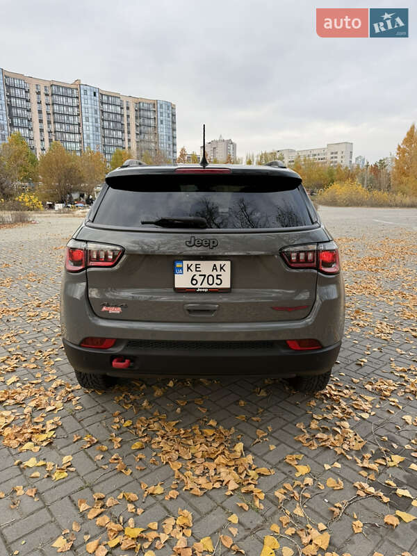 Внедорожник / Кроссовер Jeep Compass 2022 в Днепре фото 7 Внедорожник / Кроссовер Jeep Compass 2022 в Днепре