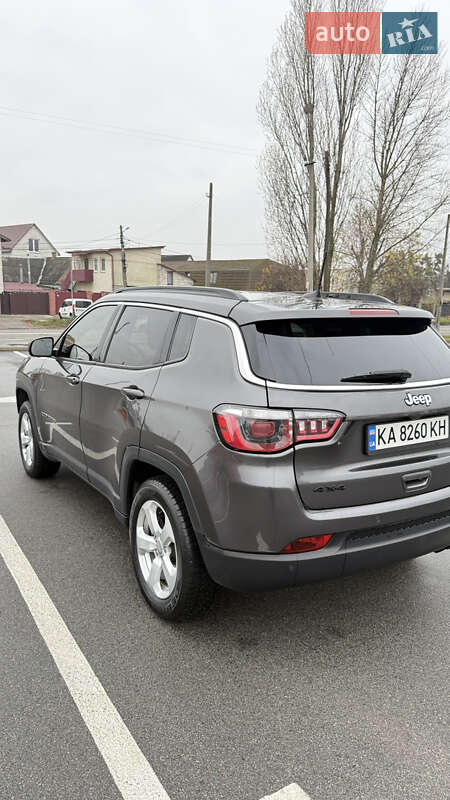 Позашляховик / Кросовер Jeep Compass 2018 в Києві