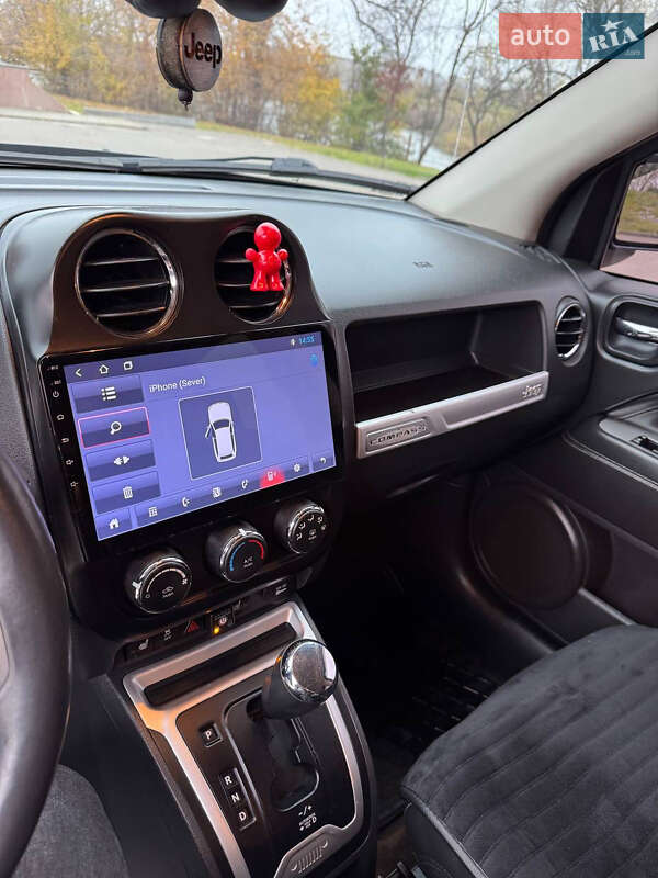 Внедорожник / Кроссовер Jeep Compass 2015 в Кривом Роге фото 8 Внедорожник / Кроссовер Jeep Compass 2015 в Кривом Роге