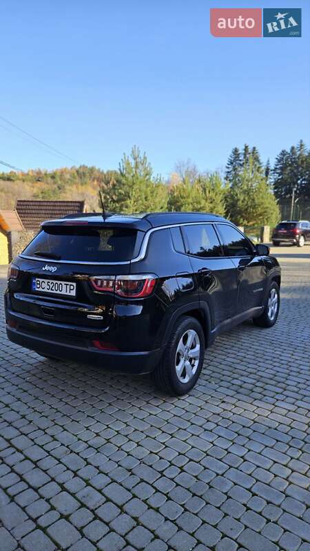 Внедорожник / Кроссовер Jeep Compass 2017 в Старом Самборе фото 5 Внедорожник / Кроссовер Jeep Compass 2017 в Старом Самборе