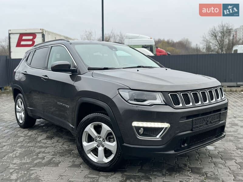 Внедорожник / Кроссовер Jeep Compass 2018 в Хмельницком фото 2 Внедорожник / Кроссовер Jeep Compass 2018 в Хмельницком