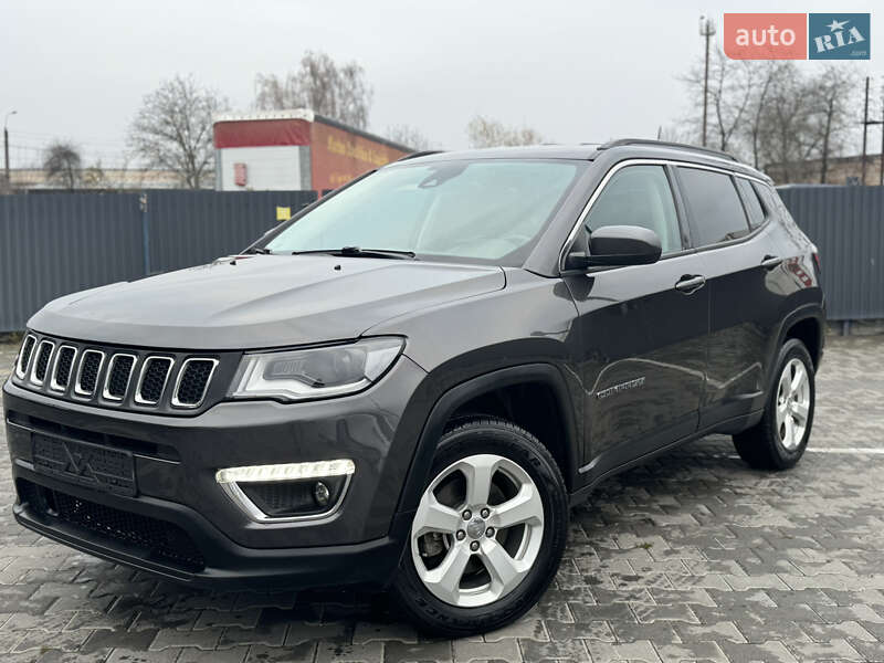 Внедорожник / Кроссовер Jeep Compass 2018 в Хмельницком фото 17 Внедорожник / Кроссовер Jeep Compass 2018 в Хмельницком