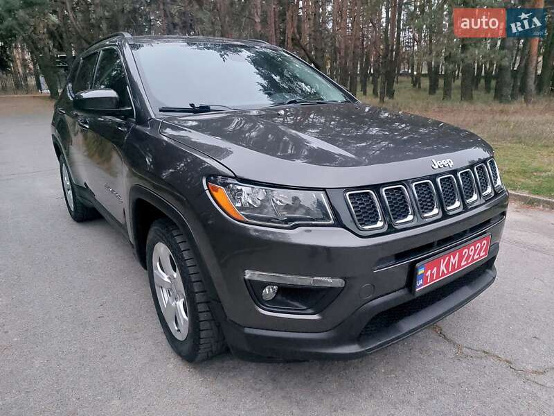 Внедорожник / Кроссовер Jeep Compass 2019 в Кременчуге