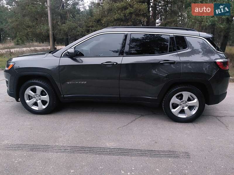 Внедорожник / Кроссовер Jeep Compass 2019 в Кременчуге