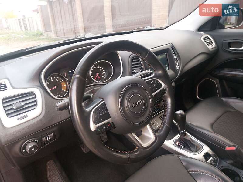 Внедорожник / Кроссовер Jeep Compass 2019 в Кременчуге