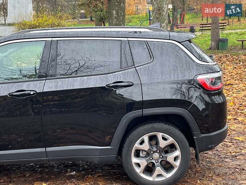 Позашляховик / Кросовер Jeep Compass 2017 в Києві фото 7 Позашляховик / Кросовер Jeep Compass 2017 в Києві