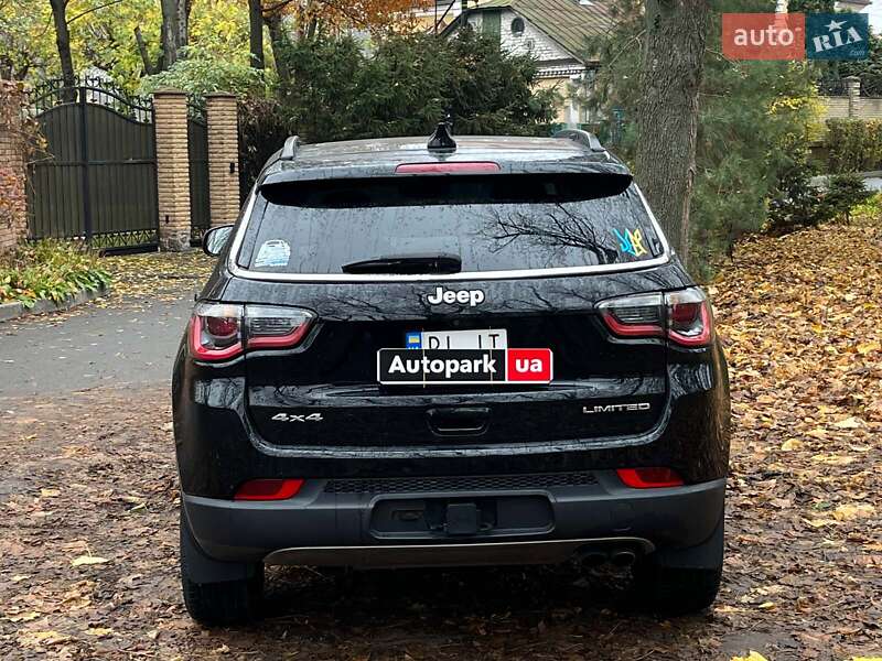 Позашляховик / Кросовер Jeep Compass 2017 в Києві фото 10 Позашляховик / Кросовер Jeep Compass 2017 в Києві