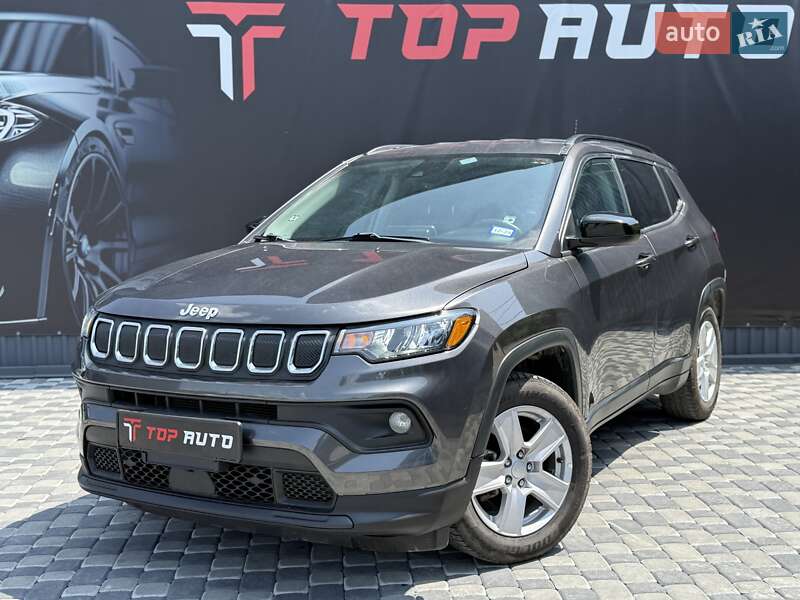 Внедорожник / Кроссовер Jeep Compass 2021 в Львове фото 2 Внедорожник / Кроссовер Jeep Compass 2021 в Львове