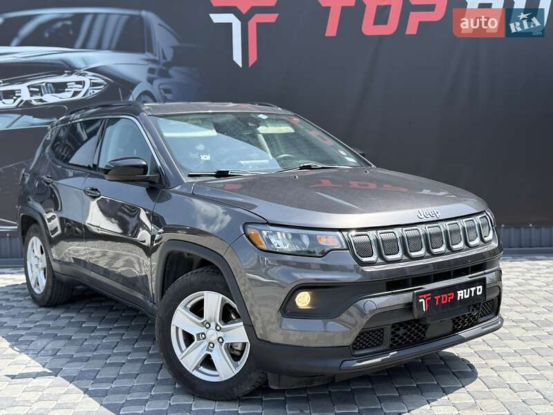 Внедорожник / Кроссовер Jeep Compass 2021 в Львове фото 5 Внедорожник / Кроссовер Jeep Compass 2021 в Львове