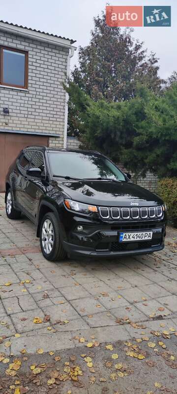Внедорожник / Кроссовер Jeep Compass 2022 в Харькове