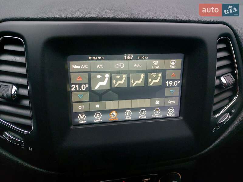 Внедорожник / Кроссовер Jeep Compass 2019 в Кременчуге