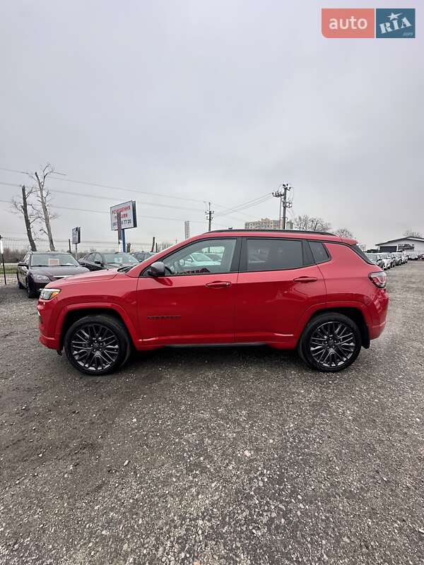 Внедорожник / Кроссовер Jeep Compass 2022 в Белогородке фото 6 Внедорожник / Кроссовер Jeep Compass 2022 в Белогородке