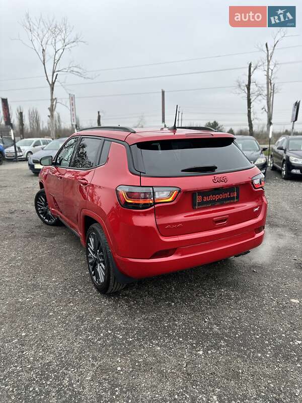 Внедорожник / Кроссовер Jeep Compass 2022 в Белогородке фото 12 Внедорожник / Кроссовер Jeep Compass 2022 в Белогородке