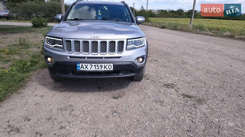 Позашляховик / Кросовер Jeep Compass 2016 в Харкові