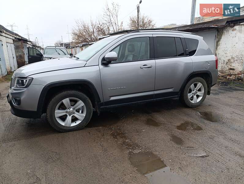 Позашляховик / Кросовер Jeep Compass 2016 в Харкові