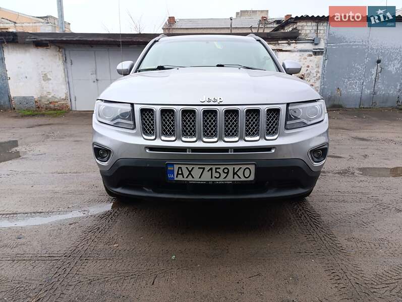 Позашляховик / Кросовер Jeep Compass 2016 в Харкові