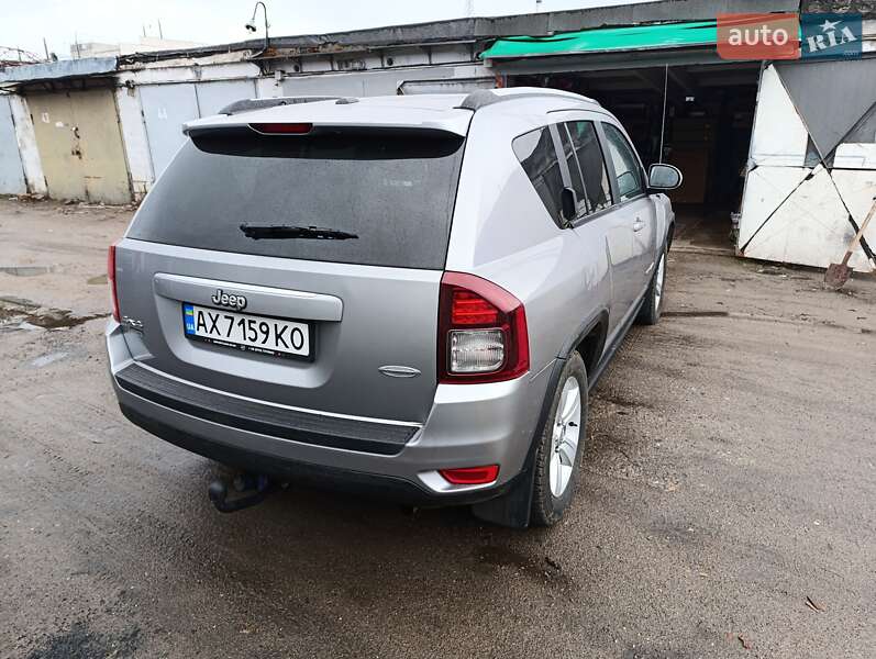 Позашляховик / Кросовер Jeep Compass 2016 в Харкові