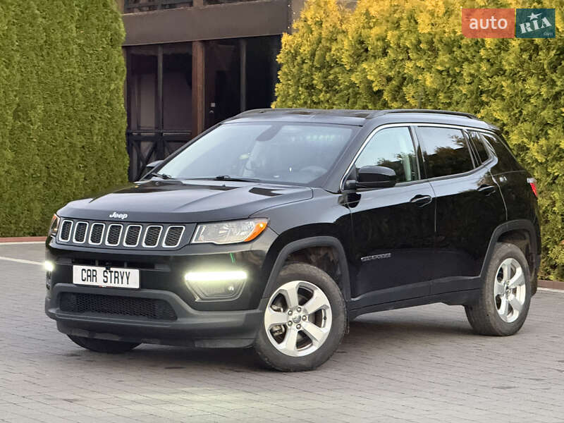 Внедорожник / Кроссовер Jeep Compass 2019 в Стрые