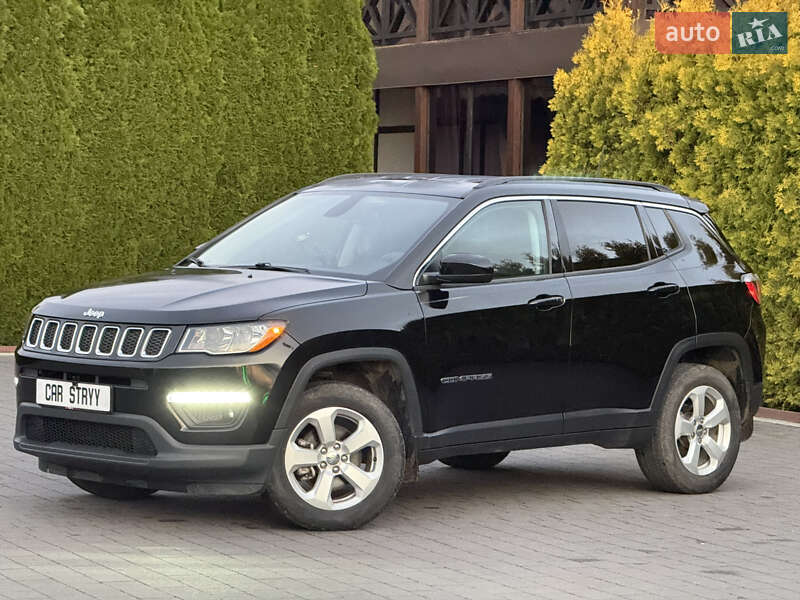 Внедорожник / Кроссовер Jeep Compass 2019 в Стрые