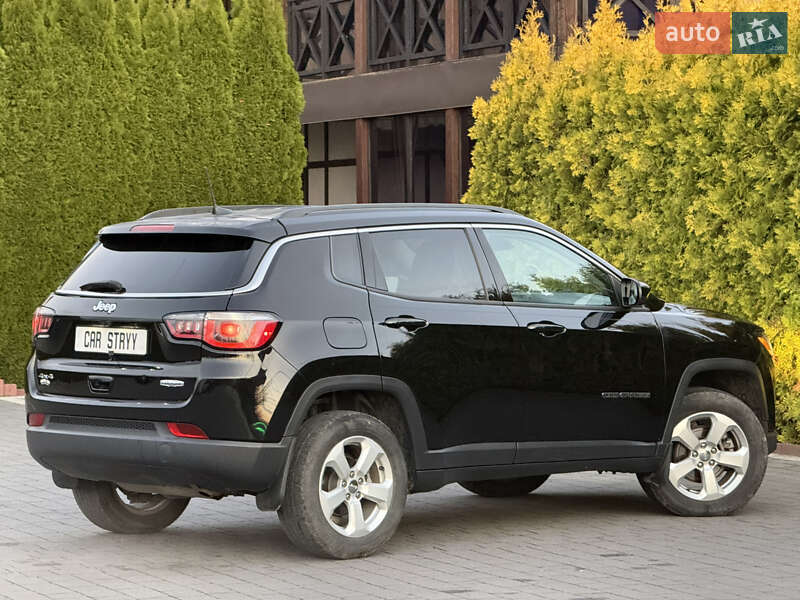 Внедорожник / Кроссовер Jeep Compass 2019 в Стрые