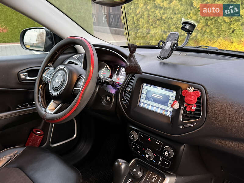 Внедорожник / Кроссовер Jeep Compass 2019 в Стрые