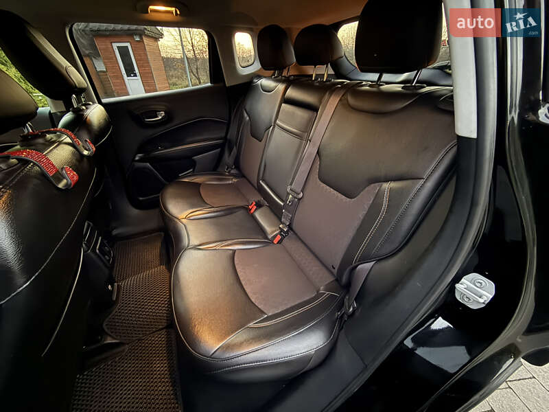 Внедорожник / Кроссовер Jeep Compass 2019 в Стрые