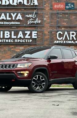 Внедорожник / Кроссовер Jeep Compass 2021 в Киеве