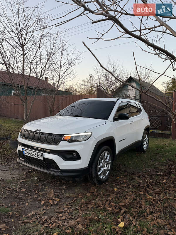 Позашляховик / Кросовер Jeep Compass 2021 в Шостці фото 2 Позашляховик / Кросовер Jeep Compass 2021 в Шостці