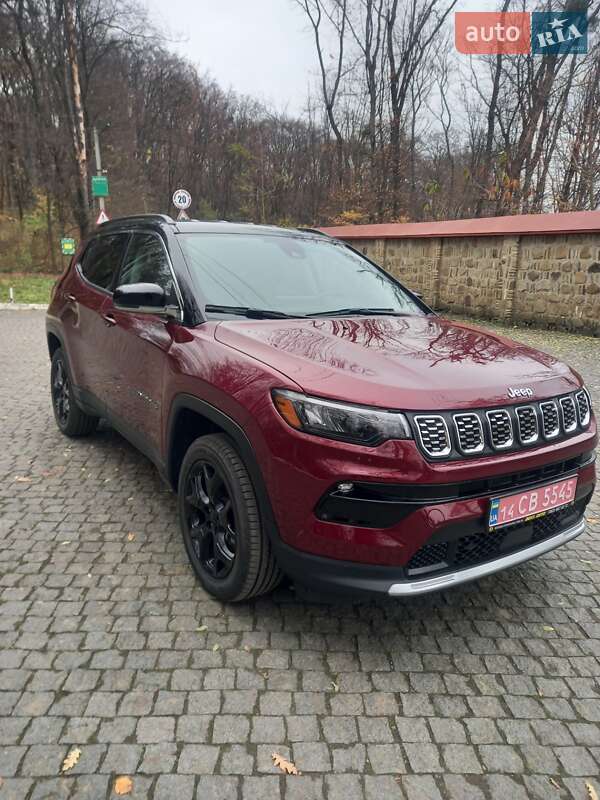 Внедорожник / Кроссовер Jeep Compass 2021 в Черновцах