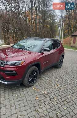 Позашляховик / Кросовер Jeep Compass 2021 в Чернівцях