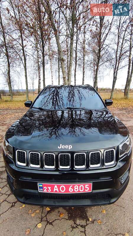 Внедорожник / Кроссовер Jeep Compass 2018 в Тростянце